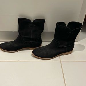 Splendid Suede Booties